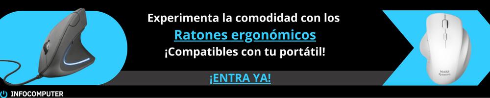 ratones ergonómicos infocomputer